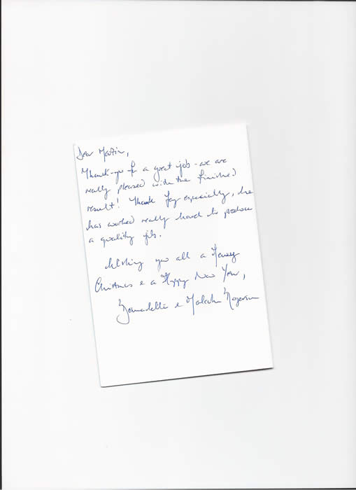 wall panelling's customer service