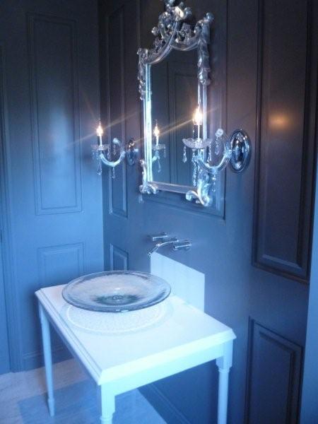 bathroom wall panelling