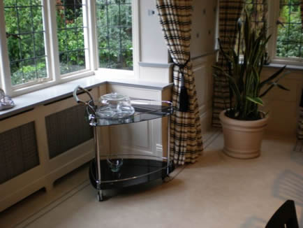 dining room wall panelling by wall panelling experts