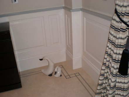 dining room wall panelling by wall panelling experts