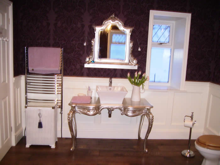 bathroom wall paneling